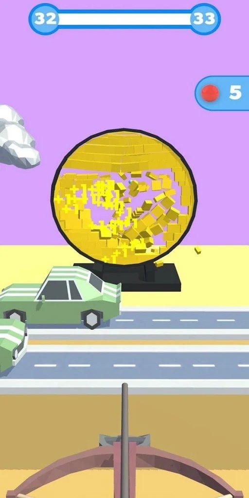 弹弓粉碎靶场游戏 弹弓粉碎靶场游戏