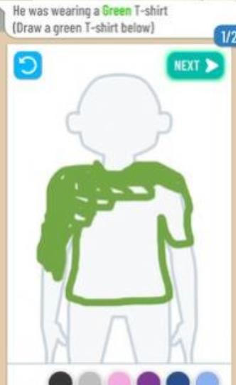 画画小侦探游戏