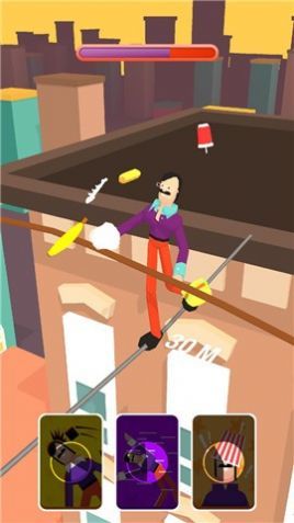 钢丝坠落大作战正式版 钢丝坠落大作战正式版