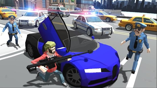 犯罪模拟真实黑帮3d破解版下载