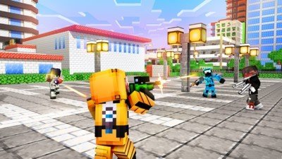 像素设计战场3d