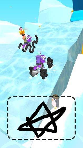 涂鸦骑士破解版