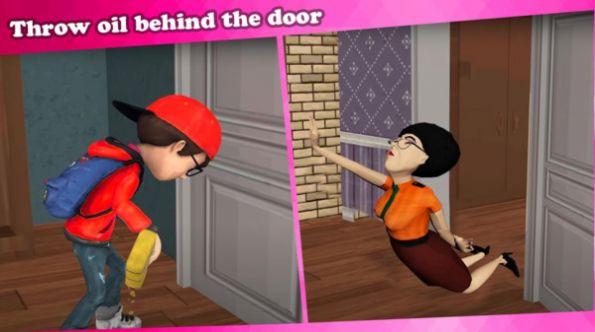 邪恶校园老师中文版