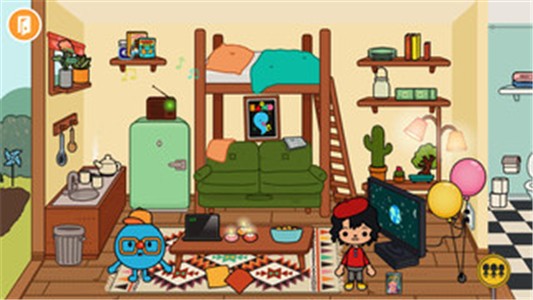 托卡小镇世界破解版