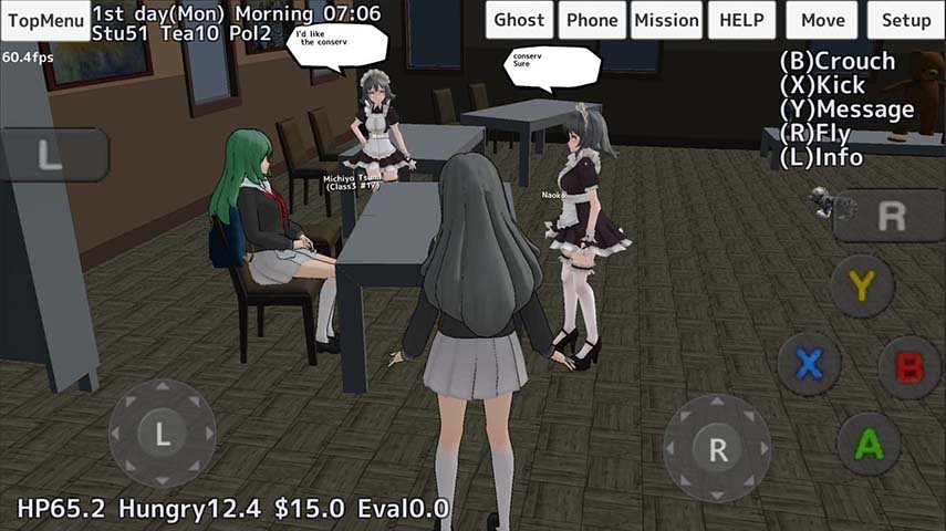 校园公主模拟器中文版