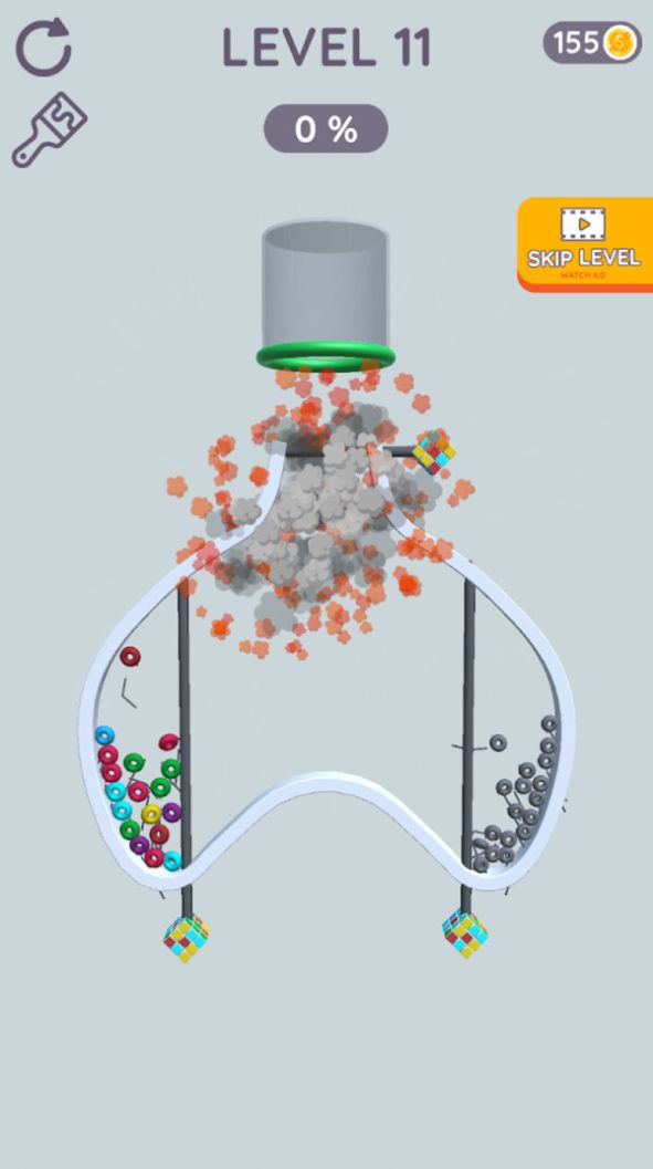 拉针救气球 拉针救气球