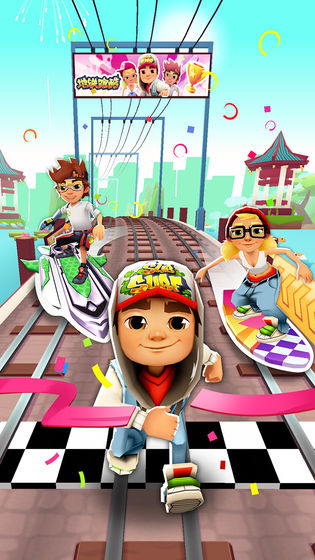地铁跑酷破解版2020