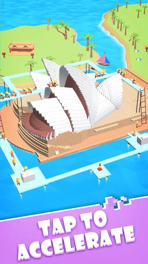 点击建造者破解版