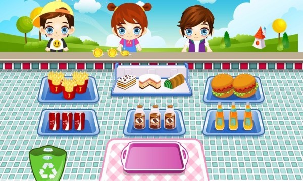 打工装扮娃娃屋