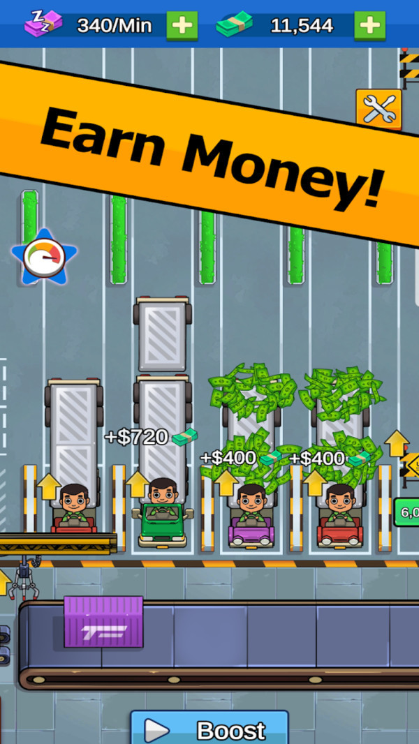 闲置运输大亨破解版下载