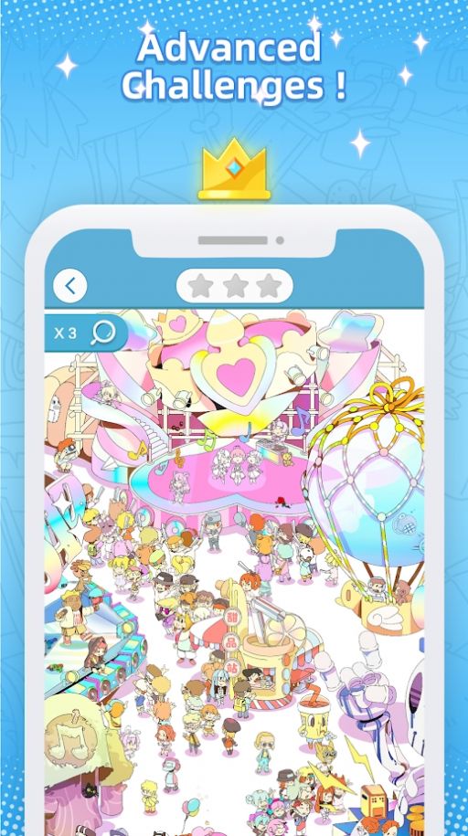 谜题寻找隐藏的物体破解版