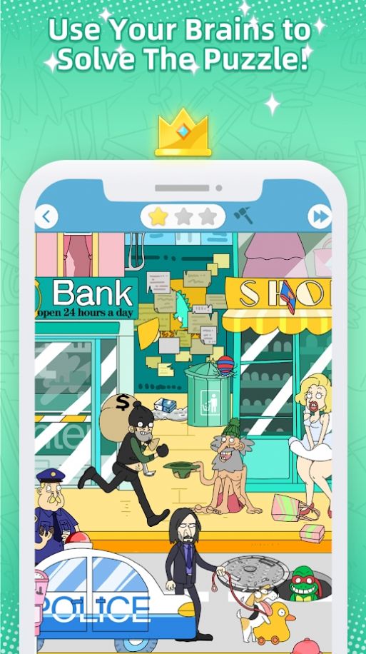 谜题寻找隐藏的物体破解版 谜题寻找隐藏的物体破解版