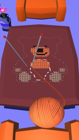织毛衣3D