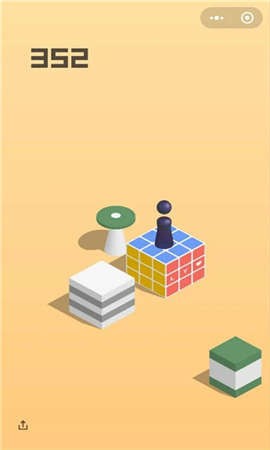 跳一跳疯狂破解版 跳一跳疯狂破解版