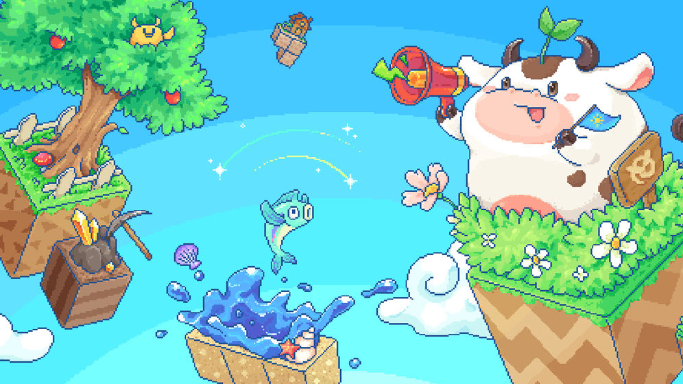 奶牛镇的小时光内购破解版