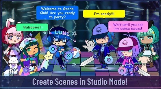 gacha club汉化版 gacha club汉化版