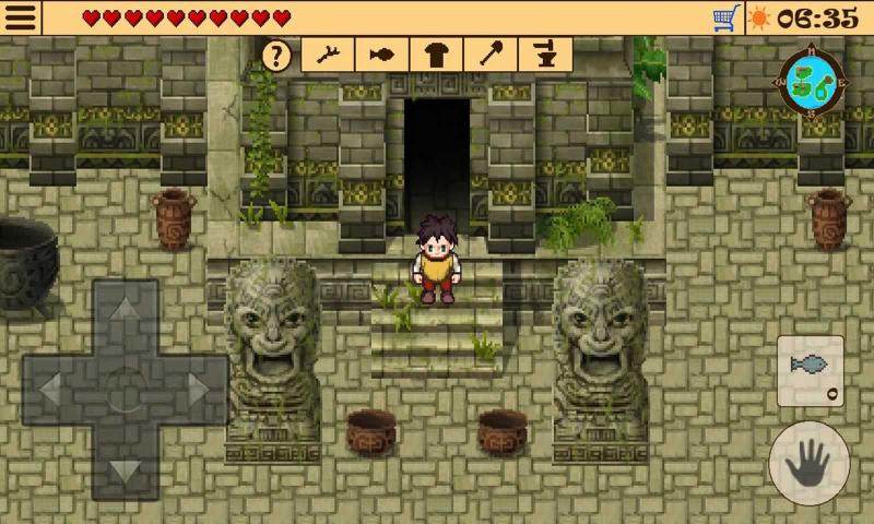 temple ruins游戏
