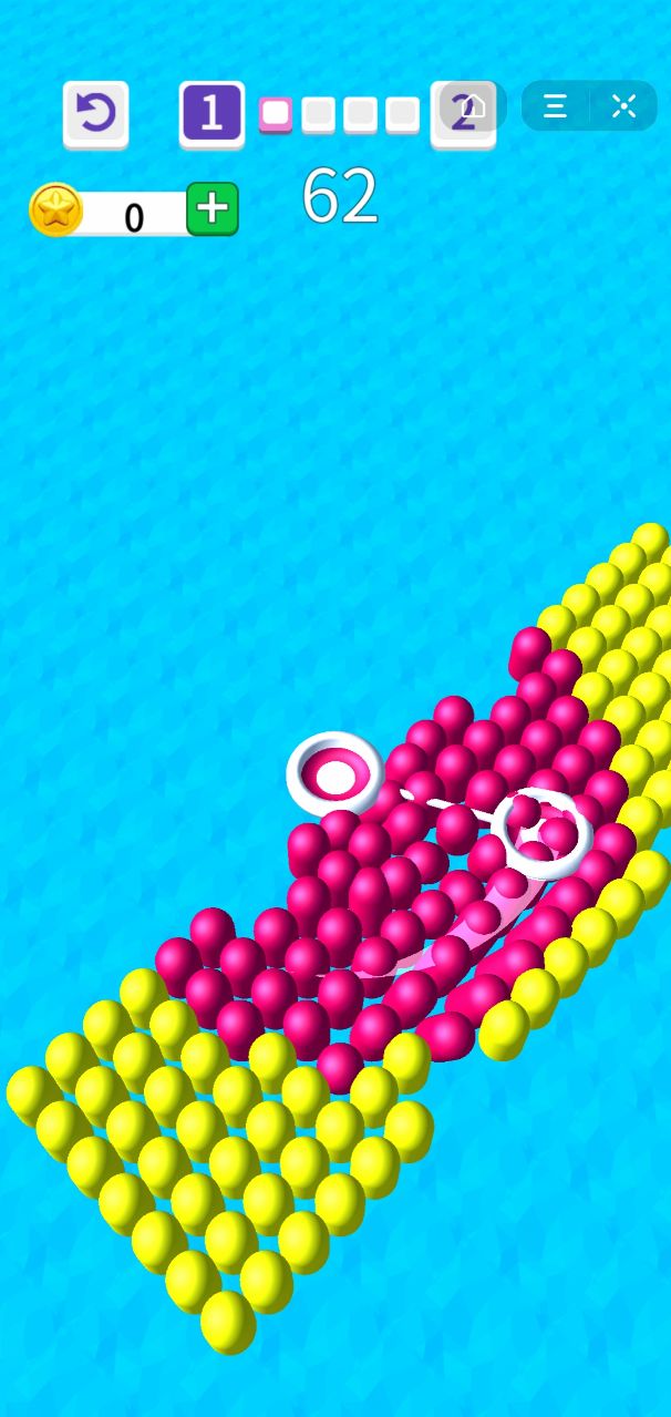 旋转刷豆豆破解版 旋转刷豆豆破解版