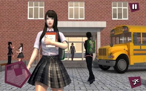 我的虚拟高中女生模拟器汉化版