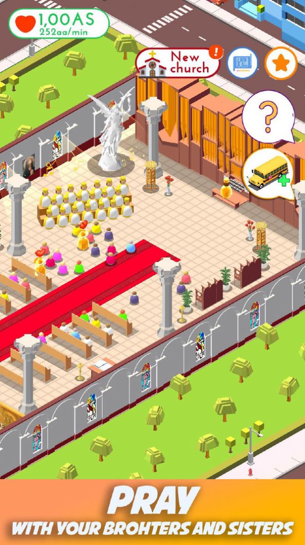 空闲教会汉化版