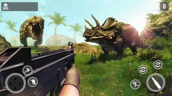 3d恐龙射击比赛