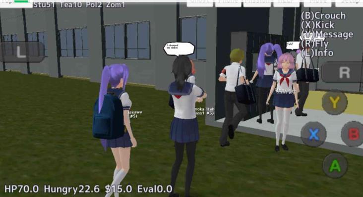 学校女生模拟器恋爱版