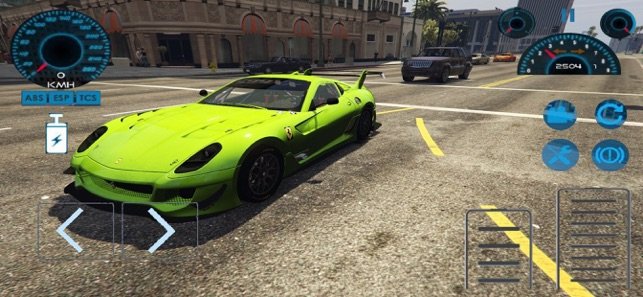 Real Car Simulator Game2