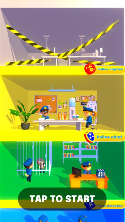 城市警察3D警察模拟器