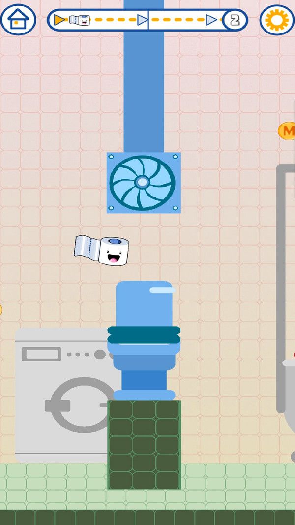 飞翔的卷纸版中文版