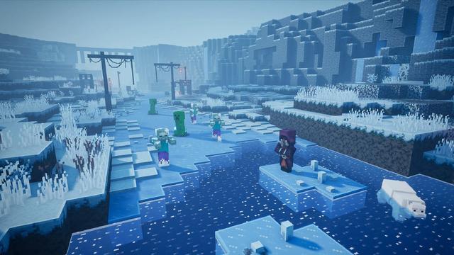 我的世界地下城冬日渐进dlc