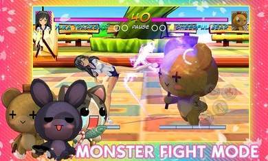 高中女生战斗模拟器汉化版