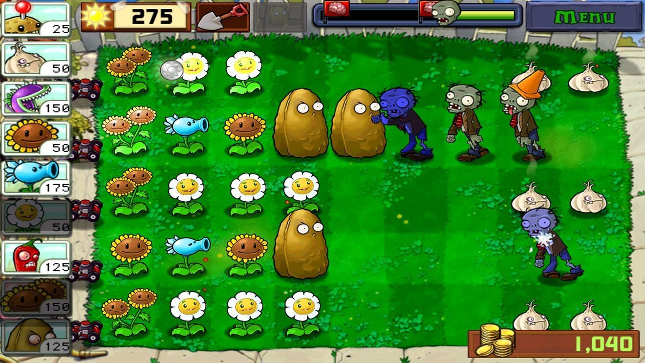 植物大战僵尸贝塔版99