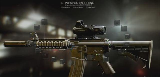 逃离塔科夫中文版