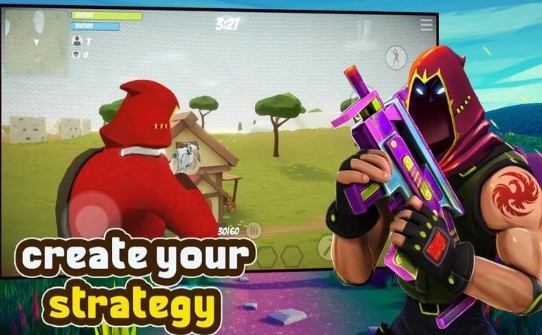 堡垒火队大逃杀