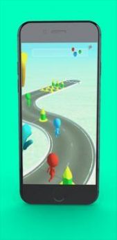 沙滩趣味跑步手游