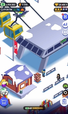 酒店帝国大亨破解版