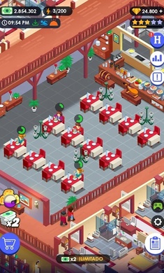 酒店帝国大亨破解版