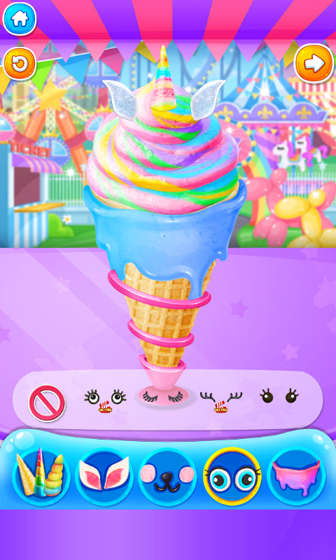 宝宝做冰淇淋游戏