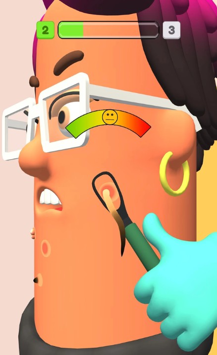 挤痘痘医生游戏