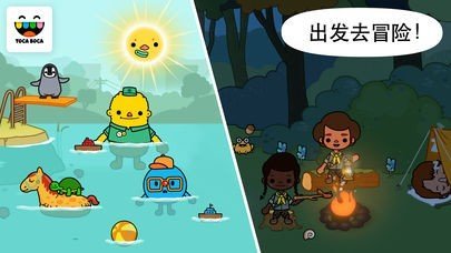 托卡小镇4最新破解版