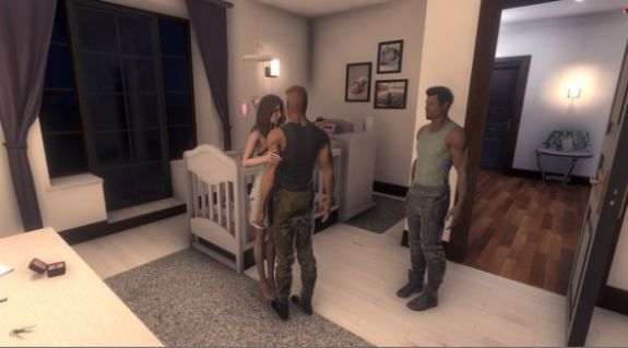 老婆我回来了汉化版