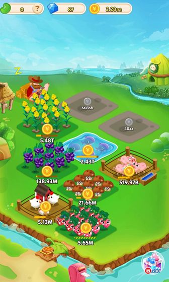 农场富家翁破解版