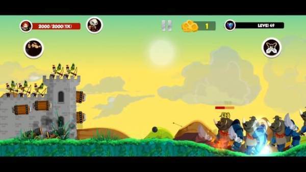 闲置防御LF 闲置防御LF