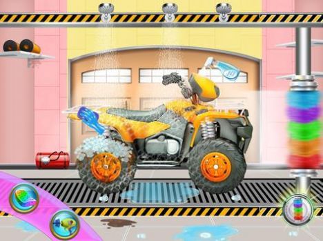 建造四轮摩托游戏 建造四轮摩托游戏