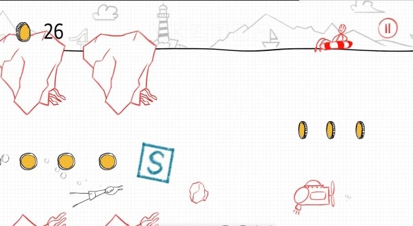 Sketchman Run