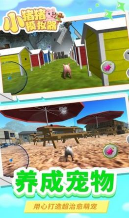 小猪猪模拟器游戏 小猪猪模拟器游戏