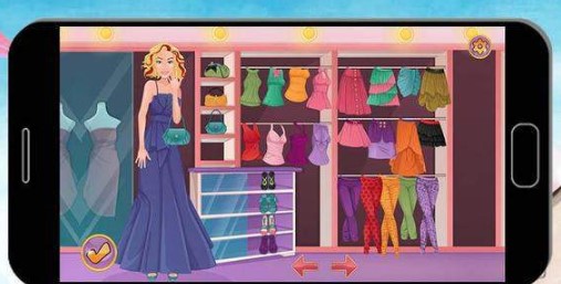 新女孩换装游戏2020