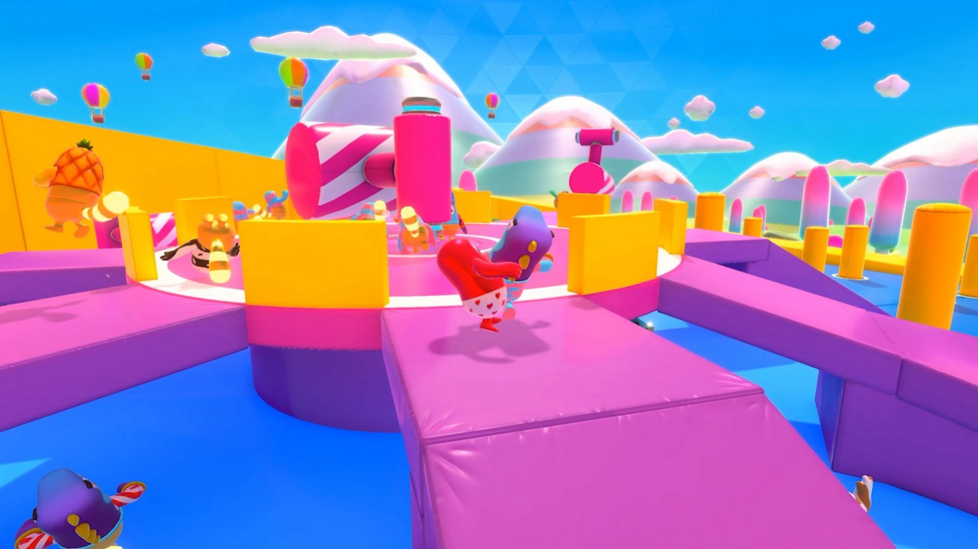 糖豆人快跑大作战