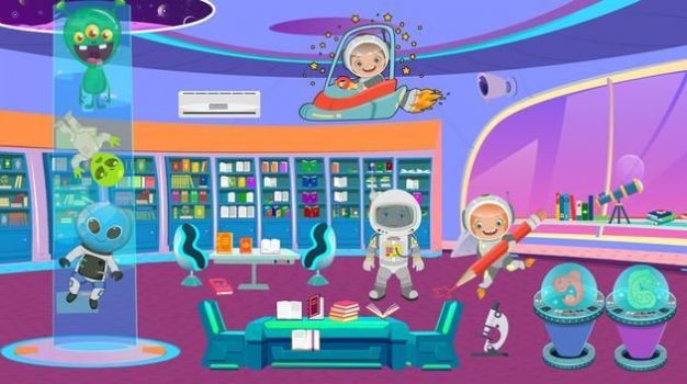 假装玩太空小镇手游