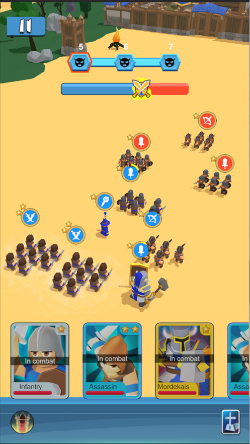 epic battle 3d